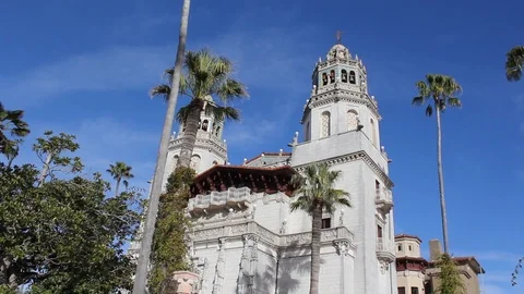 Hearst Castle Stock Footage 105254760