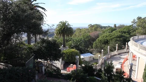 Hearst Castle Stock Footage 105254765