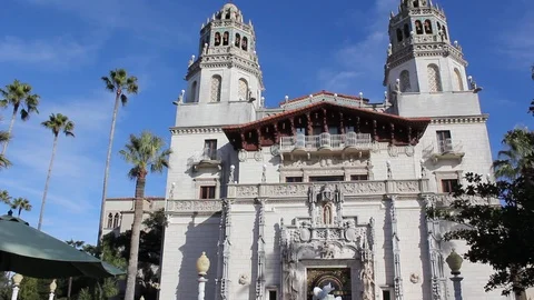 Hearst Castle Stock Footage 105254784