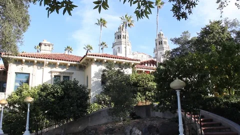 Hearst Castle Stock Footage 105254785