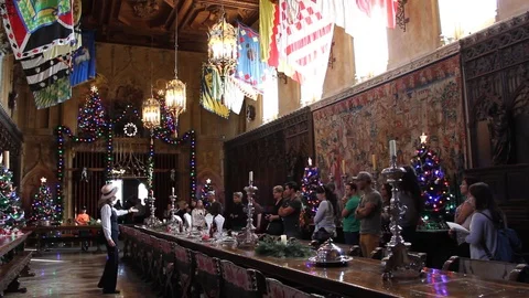 Hearst Castle Stock Footage 105254839