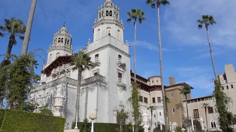 Hearst Castle Stock Footage 105254849
