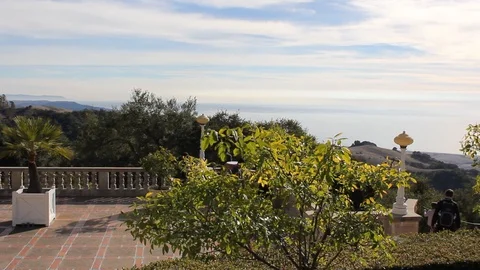 Hearst Castle Stock Footage 105254895