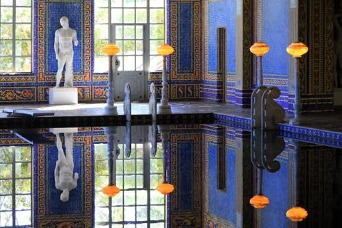 Hearst Castle Stock Photos