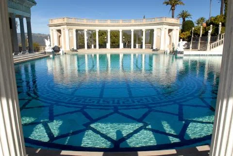 Hearst Castle Stock Photos