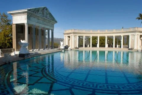 Hearst Castle Stock Photos