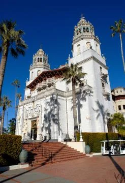 Hearst Castle Stock Photos