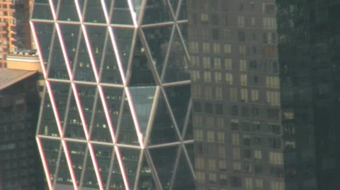 Hearst Tower Stock Footage 697609