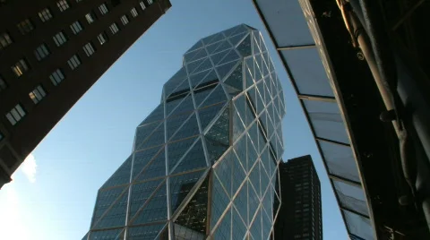 Hearst Tower Stock Footage 697695