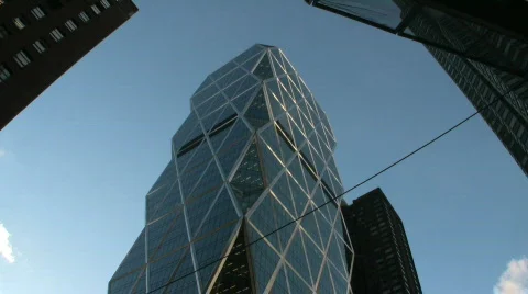 Hearst Tower Stock Footage 697699