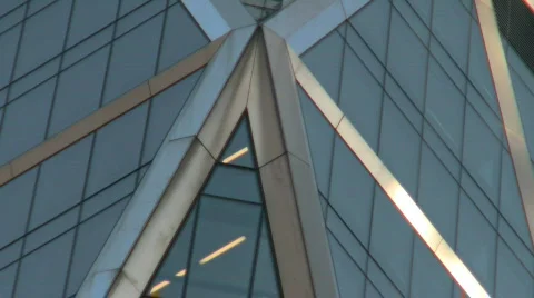 Hearst Tower Stock Footage 697700