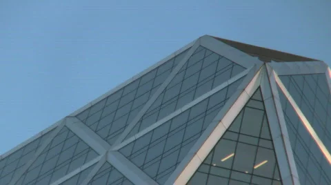 Hearst Tower Stock Footage 697701