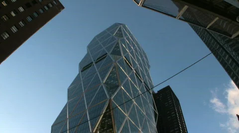 Hearst Tower Stock Footage 697703