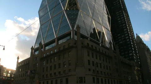 Hearst Tower Stock Footage 697704