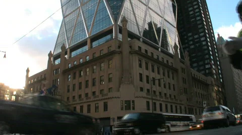 Hearst Tower Stock Footage 697705