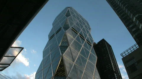 Hearst Tower Stock Footage 697707
