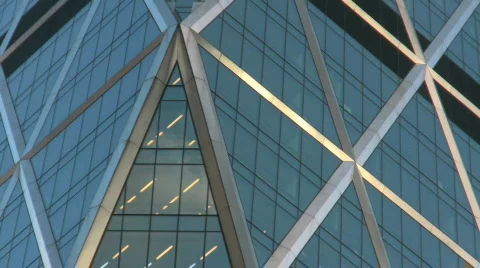 Hearst Tower Stock Footage 697708