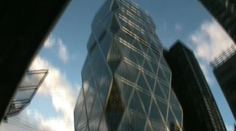 Hearst Tower Stock Footage 697710