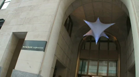 Hearst Tower Stock Footage 697715