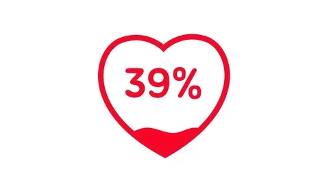 Heart-05 库存影片 123041076