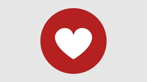 Like heart 2 Stock Footage 235694032