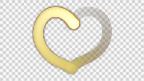 Heart 2 Lightpainting Stock Footage 280772422