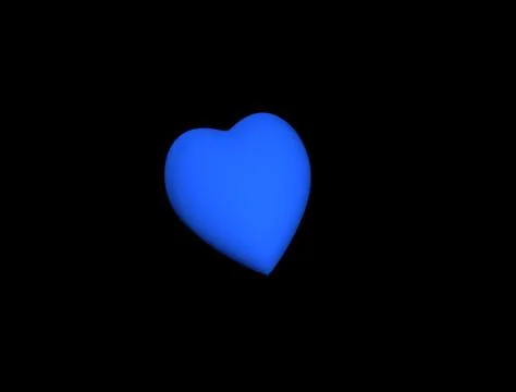 Heart 3d render illustration Image Illustrazione stock