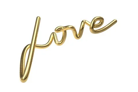 Heart 3d render modern transparency glass abstract valentine day Stock Illustration