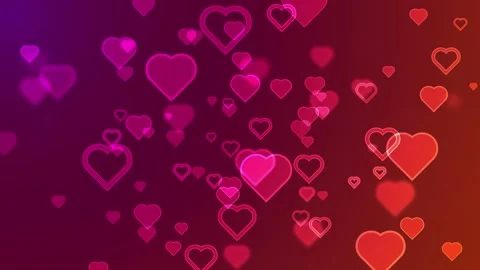 Heart abstract background 2 Video stock 219222720