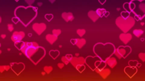 Heart abstract background 3 Stock Footage 219222335