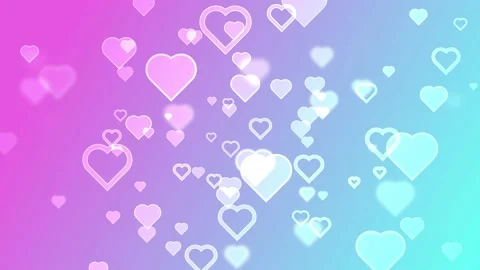 Heart abstract background 4 Stock Footage 219222646