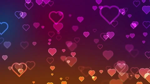 Heart abstract background 6 Stock Footage 219222608