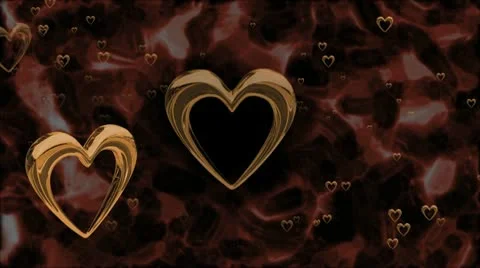 Heart Abstract Background Video stock 10589079