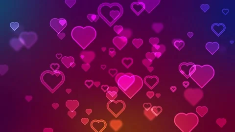 Heart abstract background Stock Footage 219222827
