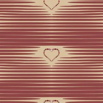 Heart abstract background vintage pattern Stock-Illustration