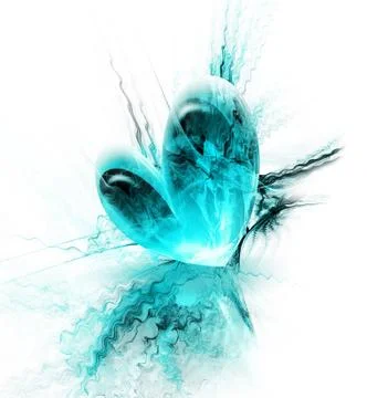 Heart abstract Stock Illustration