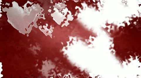 Heart abstract red white Video stock 20526952