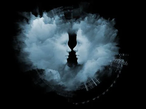 Heart Abstraction Stockillustratie