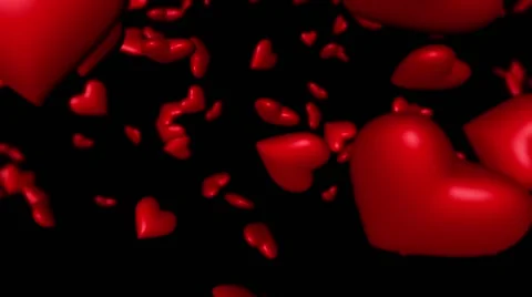Heart Alpha Stock Footage 54056529