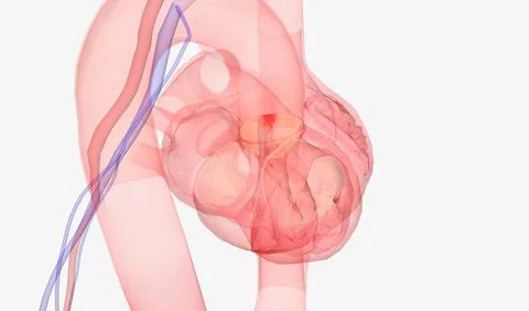 Heart and Arterial System Stock Illustration