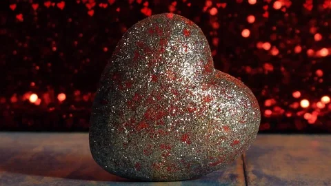 Heart and gift Stock Footage 121023173