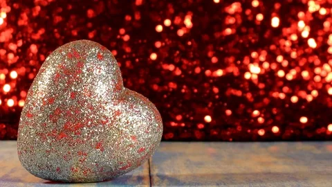 Heart and gift Stock Footage 121023245