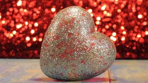Heart and gift Stock Footage 121023286