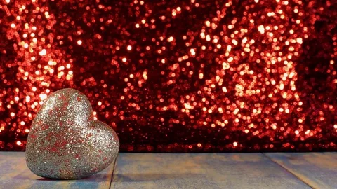 Heart and gift Stock Footage 121023288