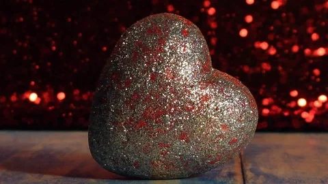 Heart and gift Stock Footage 121023289