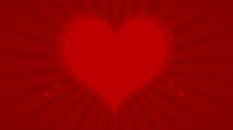 Heart and Vines Stock Footage 50661461