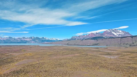 The Heart of the Andes. Stock Footage 297407541