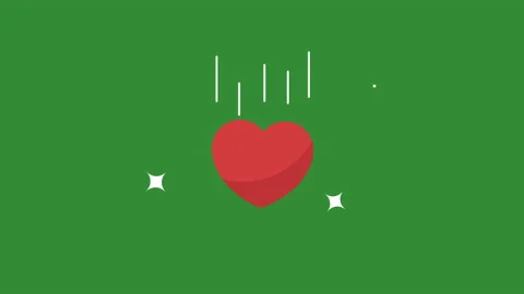 Heart animation concept. Stock Footage 168355196