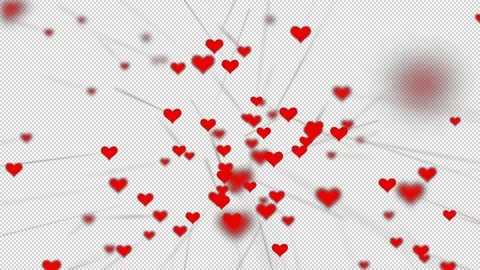 Heart Animation Stock Footage 169983548