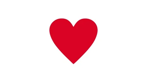 Heart animation Vídeos de archivo 195943518